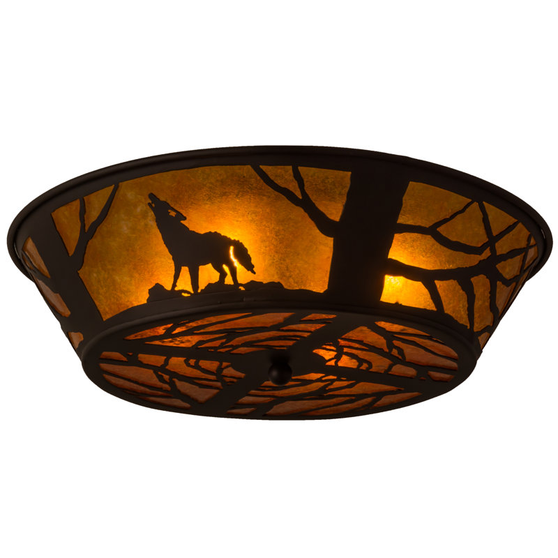 Mangesh 4 - Light Flush Mount