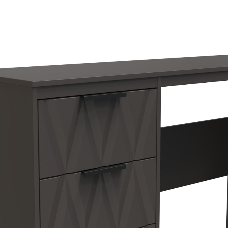 Besmir Dressing Table, Graphite