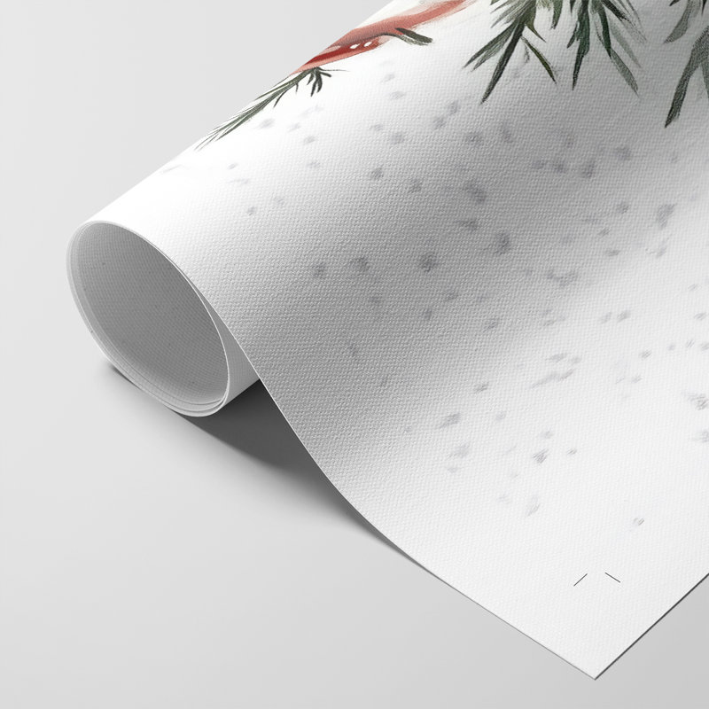 Art des Fêtes de Noël CCL XXVI - Impression sur toile seulement - NON-CADRE, H 36 po x l 24 po