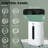HomCom 50 Pints Tower Dehumidifier for Rooms up to 323 Cubic Feet