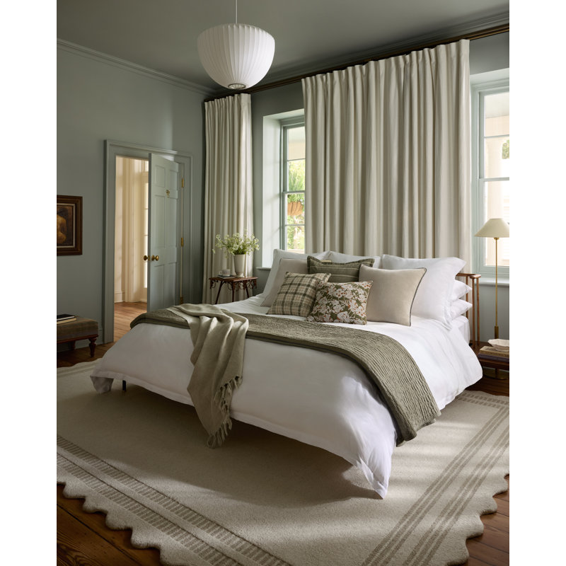 Chris Loves Julia x Loloi Scottie Ivory Grey Rug