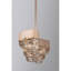 Lustre géométrique en verre coulé à lumière variable à intensité variable de 6 po Devona Vega-330477329-288348319-288348318