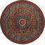Astoria Oriental Red/Navy Rug-395848212