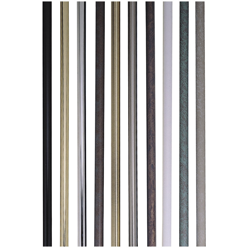Tige de ventilateur de plafond, H 72 po x l 0,5 po x P 0,5 po, GV - Galvanisé