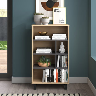 Etherton Low 3 Shelf Bookcase