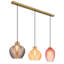 Daviid 3 - Light Gold Pendant