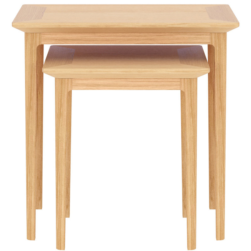 Dunfee 2 - Piece Living Room Table Set