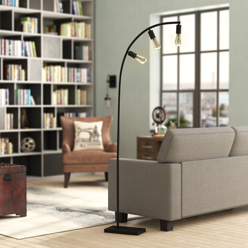 Tierra 70'' Satin Floor Lamp