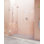 Illume 65 in. x 78 in. Fully Frameless Wall Hinge Shower Door