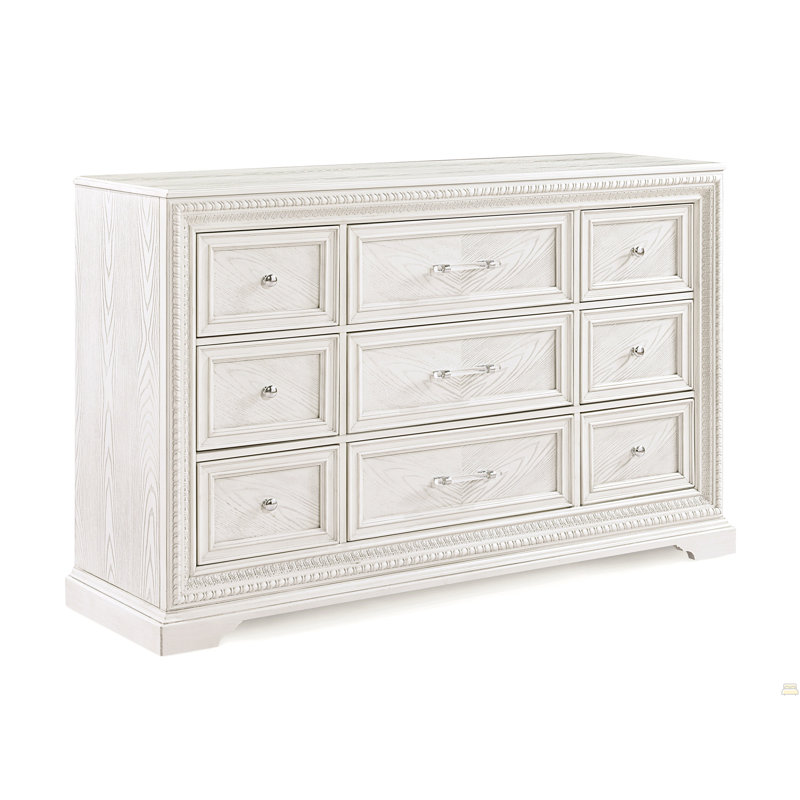 Commode de rangement à 6 tiroirs 1Pc