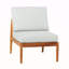 Canapé modulaire d'extérieur moderne sans accoudoirs - Naturel-1172252834