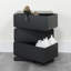 Joey 37 cm W Chest of 3 Drawers