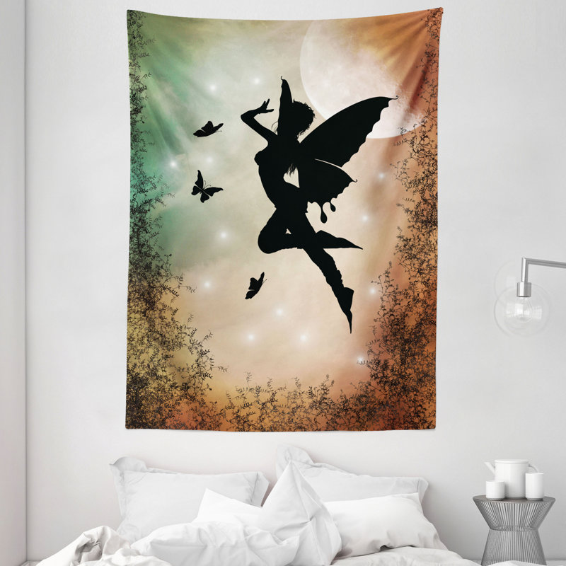 Tapisserie en polyester, H 80 po x l 60 po