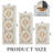 Machine Washable Kitchen Mat with Non-Slip Backing (Set of 3)-1673102041
