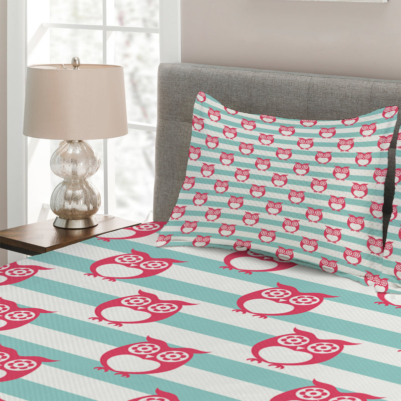 Striped Coverlet