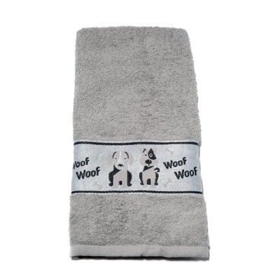 Embroidered Tea Towel Kitchen Towel