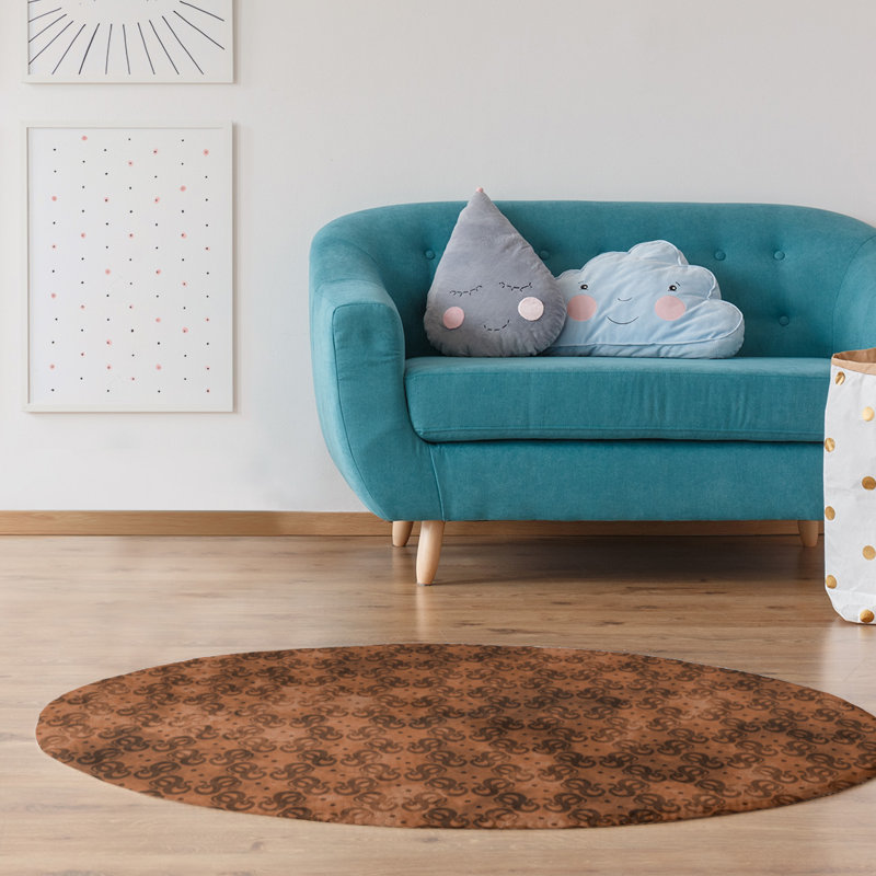 Chenille Indoor Rug, Rectangle 3' x 5'