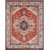 Serapi Hand Knotted Wool Oriental Area Rug in Ivory