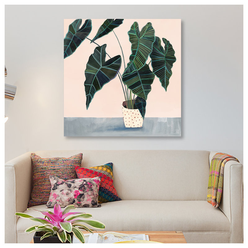 Victoria Borges - Wrapped Canvas Print, 45.72 cm H x 45.72 cm W x 3.175 cm D