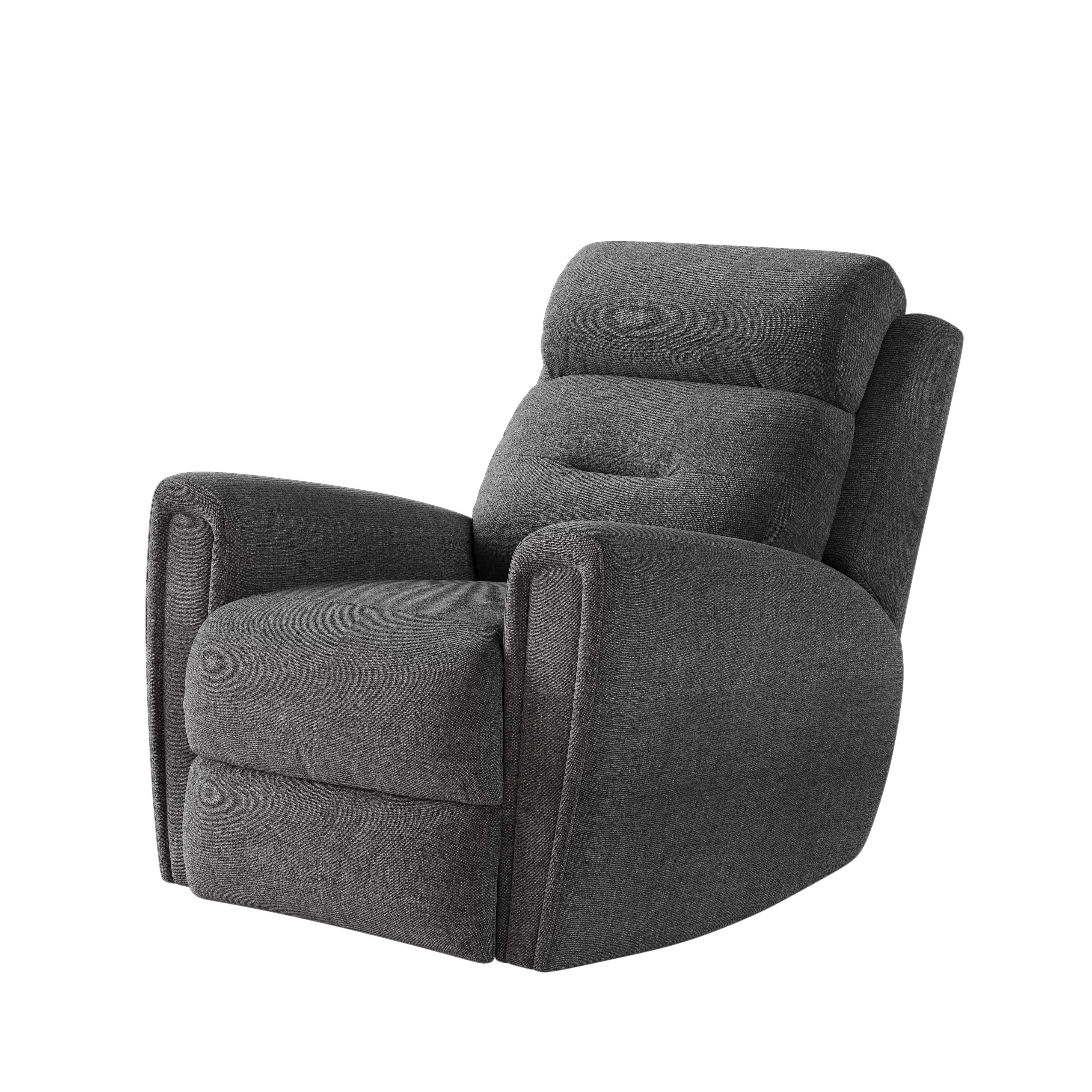 Luckie Power Glider Recliner with Lumbar Support