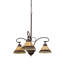 Tiffany 3 - Light Chandelier