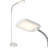 Litespan Slim 55 in. Industrial Dimmable LED Directional Task Floor Lamp-62954096
