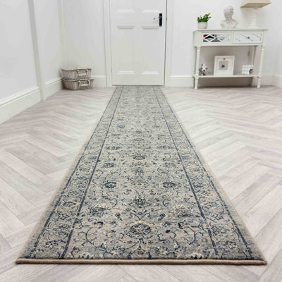 Runner Floral Area Rug