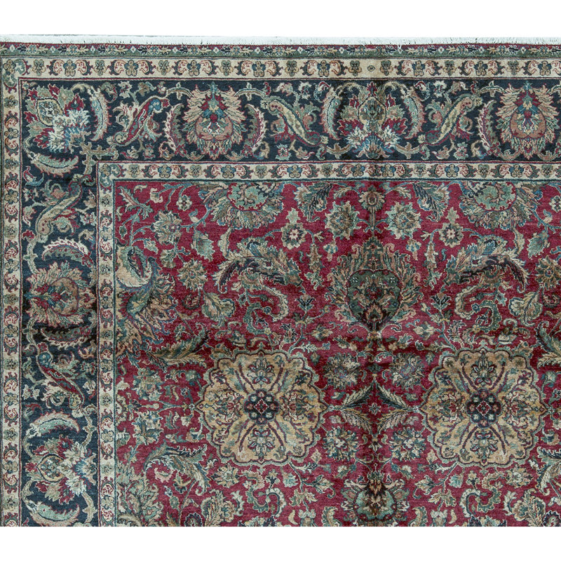 Wool Oriental Area Rug