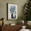 Forget-Me-Not Vessels Botanical - Print-136795840-136795841