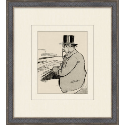 Piano Player Print