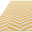 Braun Chevron Yellow Area Rug-595247504
