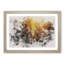 Forest At Sunset Watercolour - Single Picture Frame Print on MDF-56853790-56853795