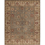 Peshawar One-of-a-Kind Rectangle 8' X 10' Hand Knotted Area Rug