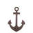 Large Anchor Life Size Statue