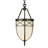 1 - Light Brown Lantern Pendant