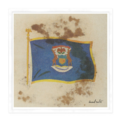 Michigan Print