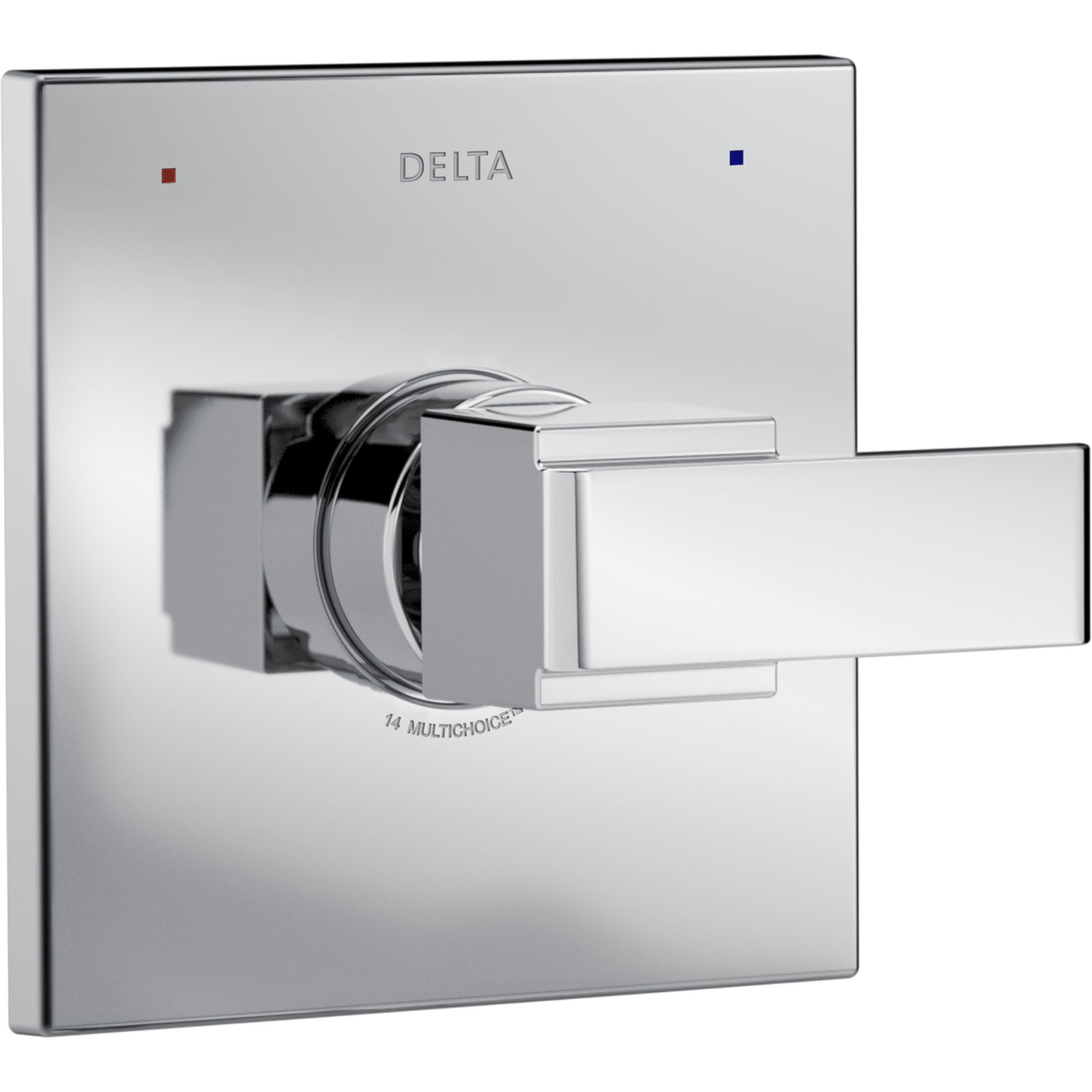 Ara Single-Function Valve Trim Kit, Chrome