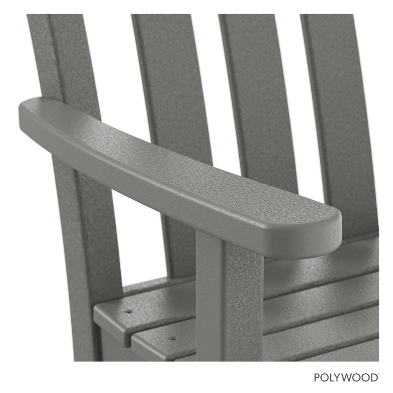 Chaise de salle à manger POLYWOOD, Gris ardoise