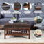 Xzaveon Coffee Table with Storage Shelf-1768752109