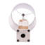Daye Neutral Modern Marble Table Lamp - 14" x 14" x 18"