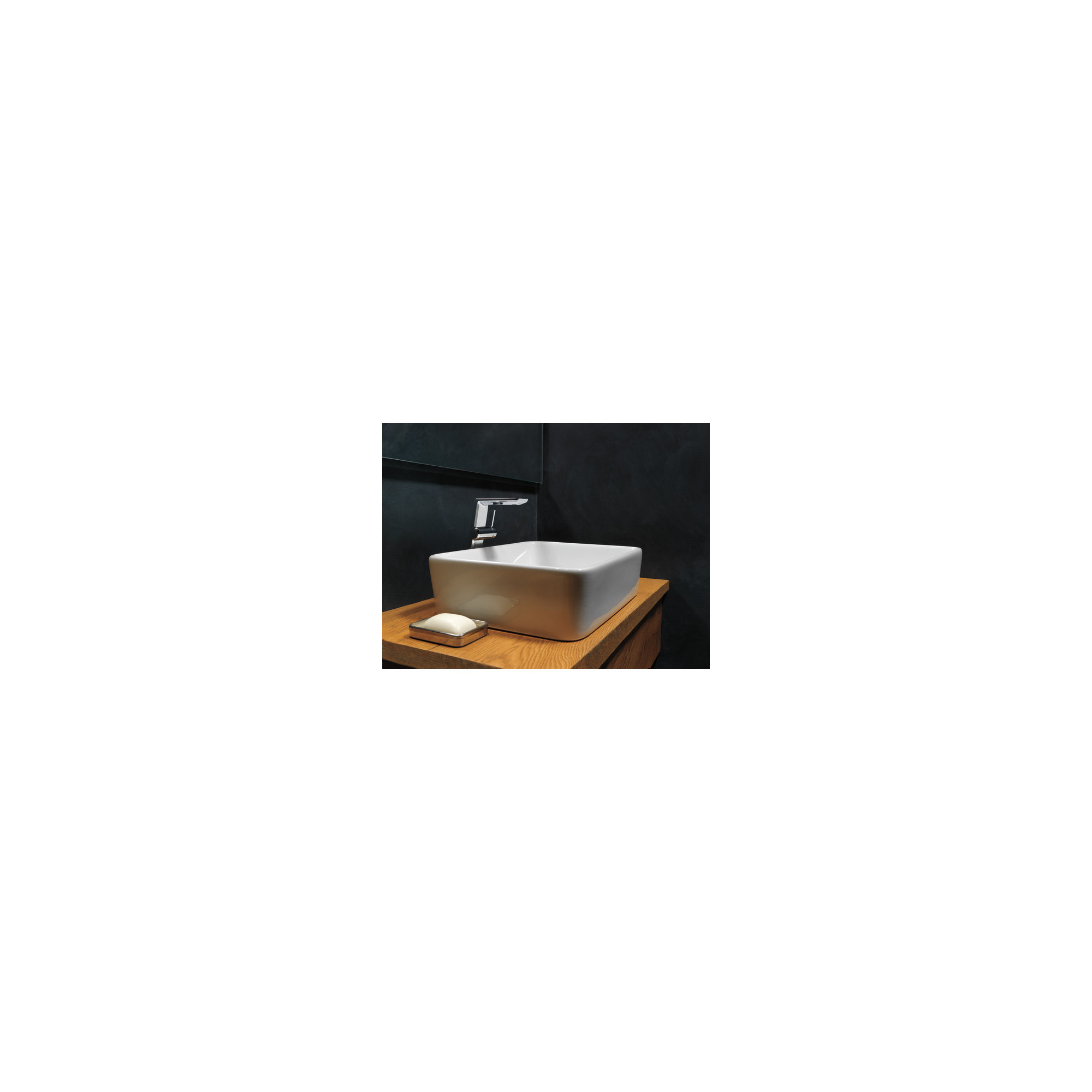 Pivotal Vessel Sink Bathroom Faucet, Chrome