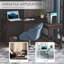 Bureau de direction en L 57 po Amsterdam-2065573750