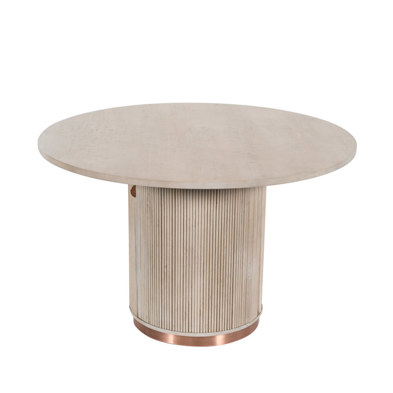 Table de salle à manger Zanzibar, H 30 po x l 48 po x P 48 po