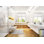 9 Watt LED Direct Wire Downlight Slimfit Smooth Baffle 4 Inch CCT Selectable Square Remote Driver White Finish