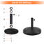 Support pour parasol pour terrasse 31 LB