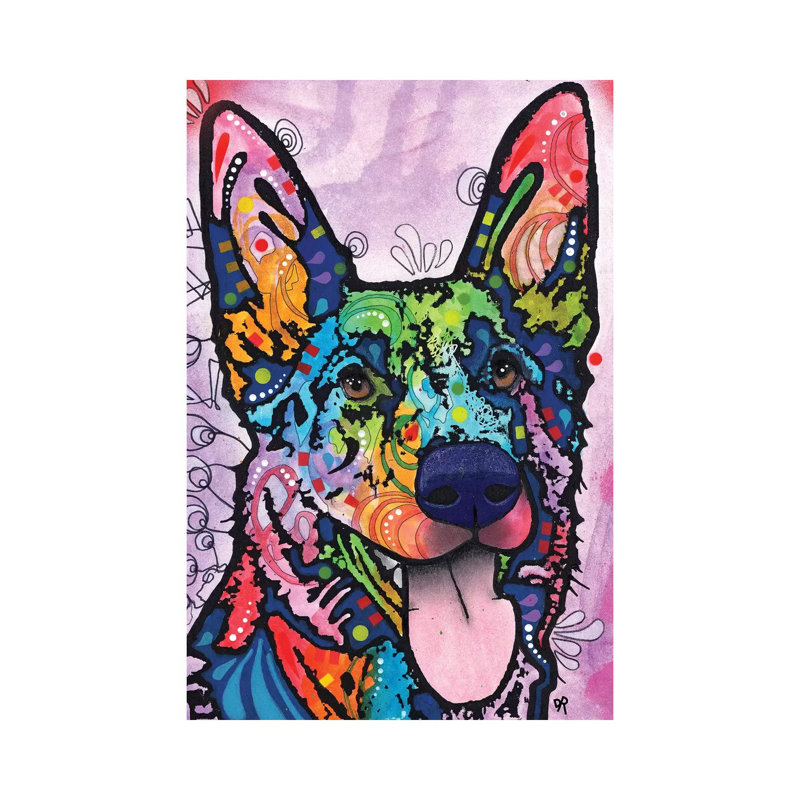 Shepherd Love by Dean Russo - Wrapped Canvas Gallery-Wrapped Canvas Giclée, 101.6 cm H x 66.04 cm W x 3.175 cm D