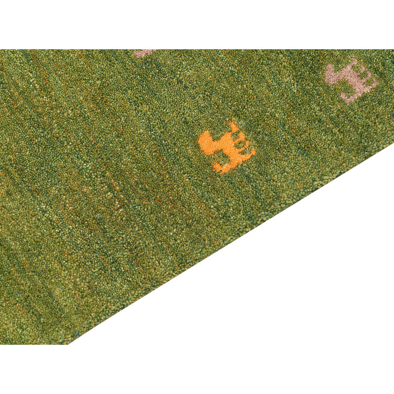 Felten Geometric Wool Hand Woven Area Rug, Rectangle 160 x 230cm