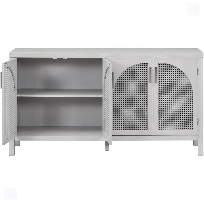 Buffet 60,26 po Aleshea, Gris