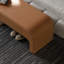 Banc de bout de lit simple en bois massif-102036258
