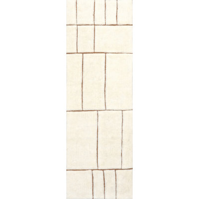 Tapis en laine à motif abstrait Nouvelle-Zélande
